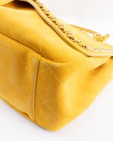 Chanel X Pharrell Williams Suede Lambskin XXL Flap Bag