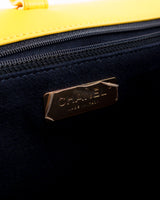 Chanel X Pharrell Williams Suede Lambskin XXL Flap Bag