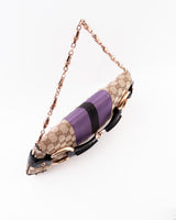 Gucci X Tom Ford XL Monogram Horsebit Bag