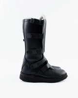Chanel Leather Motocross Boots - EU 36 RARE