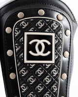 Chanel Leather Motocross Boots - EU 36 RARE