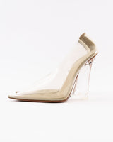 Yeezy Season 8 Clear Heels - EU 38.5