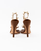 Guiseppe Zanotti Rhinestone Jewel Heels