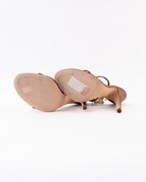 Guiseppe Zanotti Rhinestone Jewel Heels
