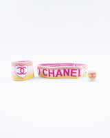 Chanel Coco CC Hairband Set