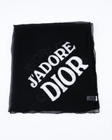 J'adore Dior Silk Scarf