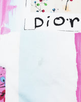 Dior Filth Silk Scarf