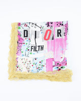 Dior Filth Silk Scarf