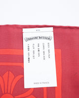 Chrome Hearts Logo Silk Scarf
