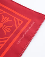 Chrome Hearts Logo Silk Scarf