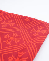 Chrome Hearts Logo Silk Scarf