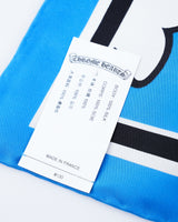 Chrome Hearts Cemetery Cross Silk Scarf