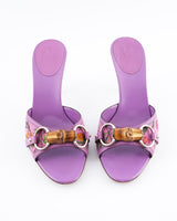 Gucci Bamboo Horsebit Heels - EU 37