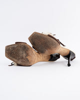 Rene Caovilla Mink Fur Heels - EU 38.5