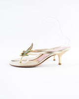 Dsquared2 Marija Leaf Heels - EU 38