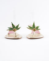 Dsquared2 Marija Leaf Heels - EU 38