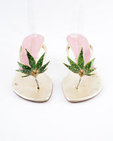 Dsquared2 Marija Leaf Heels - EU 38