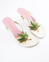 Dsquared2 Marija Leaf Heels - EU 38