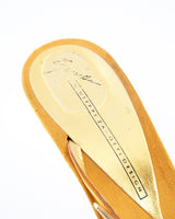 Giuseppe Zanotti Gold Snake Heels - EU 40