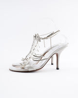 Giuseppe Zanotti Fishbone Heels - EU 39.5