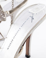 Giuseppe Zanotti Fishbone Heels - EU 39.5