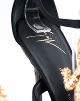 Giuseppe Zanotti Alligator Heels - EU 38