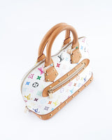 Louis Vuitton X Takashi Murakami Monogram Alma Bag