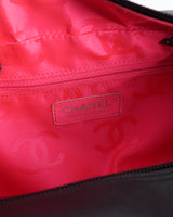 Chanel Quilted Leather Cambon Ligne Bowler Bag