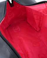 Chanel Quilted Leather Cambon Ligne Bowler Bag