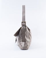 Fendi Whipstitch Maxi Baguette