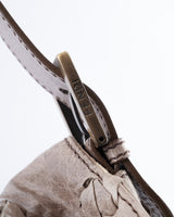 Fendi Whipstitch Maxi Baguette