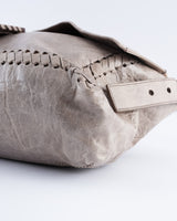 Fendi Whipstitch Maxi Baguette