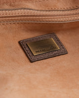 Fendi Whipstitch Maxi Baguette