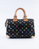 Louis Vuitton X Takashi Murakami Monogram Speedy 30