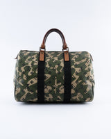 Louis Vuitton X Takashi Murakami Monogramouflage Speedy 35