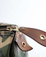 Louis Vuitton X Takashi Murakami Monogramouflage Speedy 35
