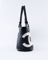 Chanel Ligne Cambon Tote Bag