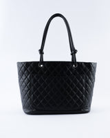 Chanel Ligne Cambon Tote Bag