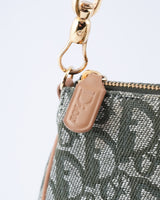 Dior Monogram Mini Saddle Bag