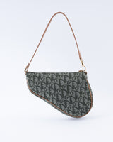 Dior Monogram Mini Saddle Bag