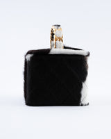 Chanel Pony Hair Mini Vanity Bag