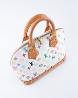 Louis Vuitton X Takashi Murakami Monogram Alma Bag