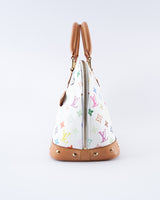 Louis Vuitton X Takashi Murakami Monogram Alma Bag