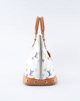 Louis Vuitton X Takashi Murakami Monogram Alma Bag