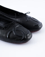 Chanel Cambon Ligne Ballet Flats - EU 39