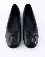 Chanel Cambon Ligne Ballet Flats - EU 39