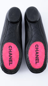 Chanel Cambon Ligne Ballet Flats - EU 39