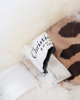 Dior Fur Logo Neckpiece