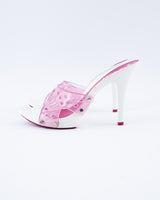 Dior Logo Jelly Heels - EU 36