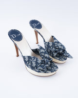 Dior Monogram Heels - EU 36.5